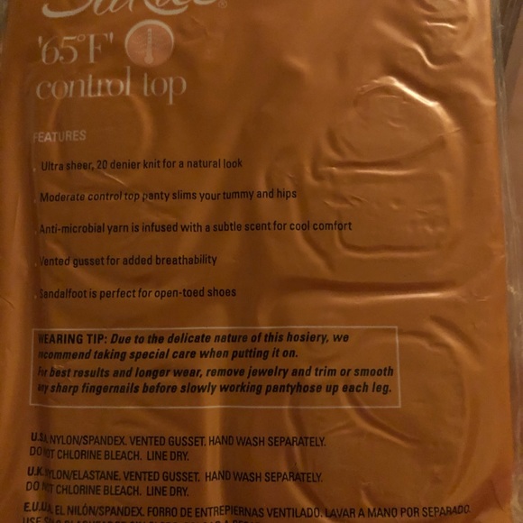 Control top panty hose NUDE - Picture 2 of 5